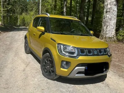 Brugt Suzuki Ignis Comfort+ 83 HK (61 kW) 2021 Gul SUV