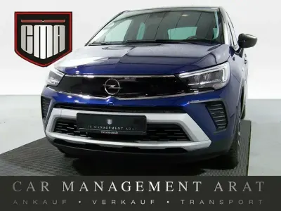 Gebraucht Opel Crossland X Elegance 110 PS (80 kW) 2023 Blau (metallic) SUV