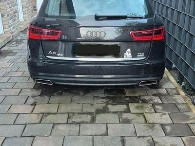 Schwarz Gebraucht 2016 Audi A6 Ambiente Kombi | 15.000 € (Guter Preis)