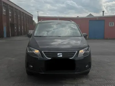 Używany Seat Alhambra 150 KM (110 kW) 2015 Czarny Minivan