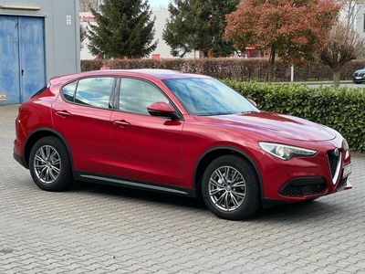 gebraucht Alfa Romeo Stelvio Super 2WD Garantie* 1.Hand* TÜV Neu*