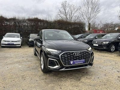 Gebraucht Audi Q5 Sportback S-Line 204 PS (150 kW) 2021 Schwarz metallic SUV