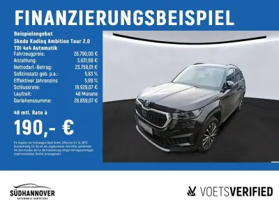 Gebraucht Skoda Kodiaq