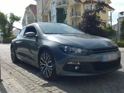Gebraucht VW Scirocco 122 PS (89 kW) 2013 Grau Coupé