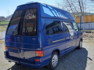 Blau Gebraucht 2000 VW Transporter Van | 6.500 € (Teuer)