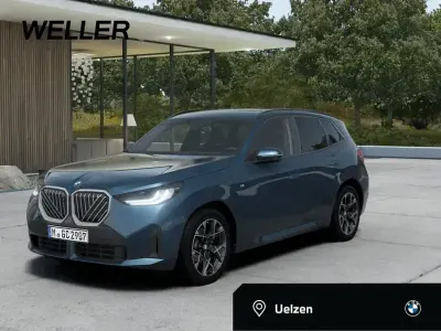 Gebraucht BMW X3 Comfort Edition 208 PS (152 kW) 2025 Arctic race blue (blau) SUV