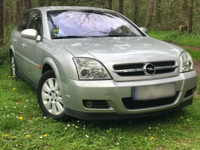 Gebraucht Opel Vectra 122 PS (89 kW) 2003 Silber Limousine