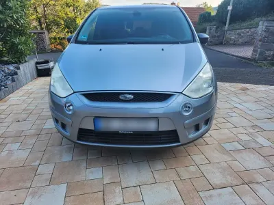 Gebraucht Ford S-MAX S 140 PS (102 kW) 2006 Silber Van / Kleinbus
