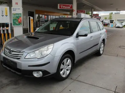 Gebraucht Subaru Outback 150 PS (110 kW) 2012 Grau Kombi