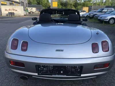 Gebraucht Fiat Barchetta 131 PS (96 kW) 1995 Silber Cabrio