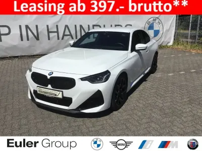 Gebraucht BMW 218 M Sport 156 PS (114 kW) 2025 Weiss Coupé