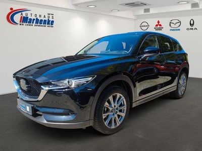 Usata Mazda CX-5 Sports-Line 194 CV (142 kW) 2021 Nero SUV