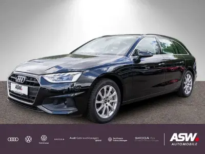 Gebraucht Audi A4 Basis 204 PS (150 kW) 2024 Mythosschwarz metallic Kombi