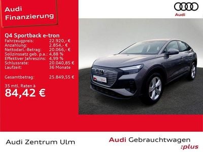 Audi Q4 Sportback e-tron