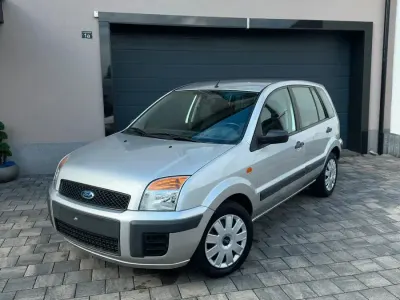 Gebraucht Ford Fusion 68 PS (50 kW) 2007 Silber Kleinwagen