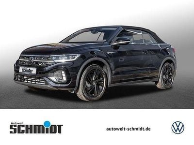 Nuova VW T-Roc Cabriolet R-line 150 CV (110 kW) 2026 Nero Cabrio