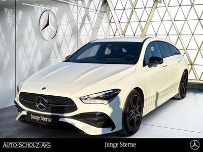 Gebraucht Mercedes CLA200 Shooting Brake AMG 150 PS (110 kW) 2025 Unilack polarweiß Kombi