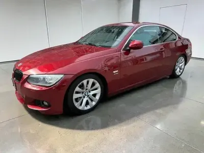 Brugt BMW 325 M Sport 218 HK (160 kW) 2012 Rød Coupe