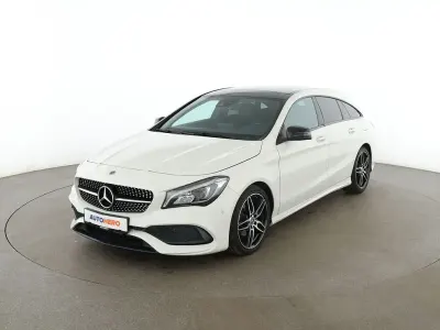 Gebraucht Mercedes CLA180 Shooting Brake AMG line 122 PS (89 kW) 2017 Schwarz Kombi