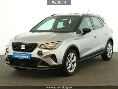 Gebraucht Seat Arona FR 95 PS (69 kW) 2023 Urban silber SUV