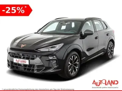 Neu Cupra Terramar 150 PS (110 kW) 2026 Schwarz SUV