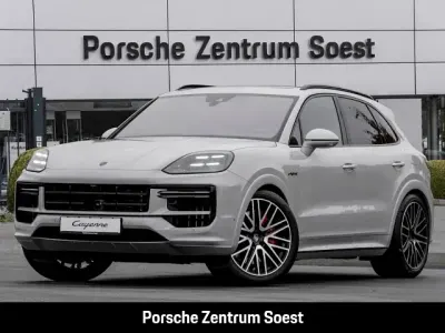 Neu Porsche Cayenne Turbo E-Hybrid 740 PS (544 kW) 2026 Kreide (grau) SUV