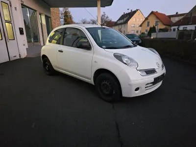 Gebraucht Nissan Micra 64 PS (47 kW) 2010 Weiß Kleinwagen