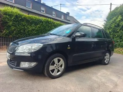 Gebraucht Skoda Fabia 105 PS (77 kW) 2014 Schwarz Kombi