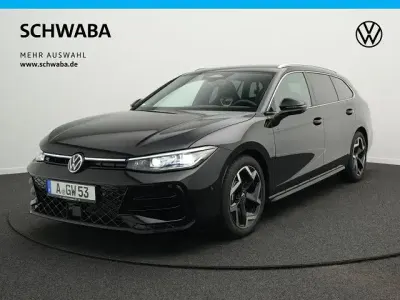 Gebraucht VW Passat R-line 193 PS (141 kW) 2026 Grenadillschwarz metallic Kombi