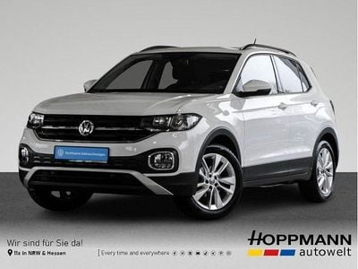 Używany VW T-Cross United 116 KM (85 kW) 2019 Biały SUV