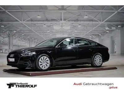 Gebraucht Audi A7 Sportback Premium 299 PS (219 kW) 2022 Brillantschwarz Kleinwagen
