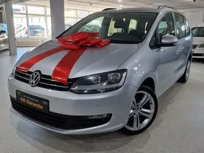 Gebraucht VW Sharan 150 PS (110 kW) 2011 Silber Van / Kleinbus