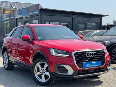 Gebraucht Audi Q2 Sport 185 PS (136 kW) 2018 Tangorot SUV