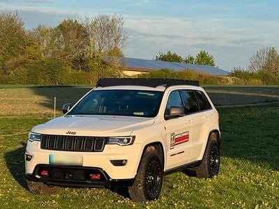 Second-hand Jeep Grand Cherokee Trailhawk 364 CP (267 kW) 2021 Alb SUV