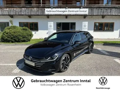 Gebraucht VW Arteon R-line 200 PS (147 kW) 2025 Deep black perleffekt Kombi