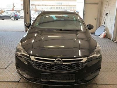 Gebraucht Opel Astra Dynamic 200 PS (147 kW) 2017 Schwarz Kombi