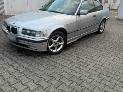 Gebraucht BMW 316 Exclusive 102 PS (75 kW) 1998 Silber Coupé