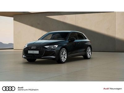 Neu Audi A3 Advanced 204 PS (150 kW) 2026 Schwarz Limousine