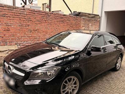 Brugt Mercedes CLA200 135 HK (99 kW) 2016 Sort Stationcar