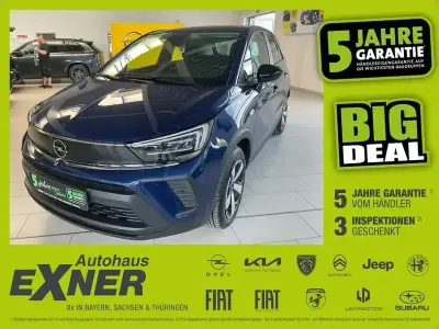 Gebraucht Opel Crossland Edition 83 PS (61 kW) 2022 Nautic blau SUV