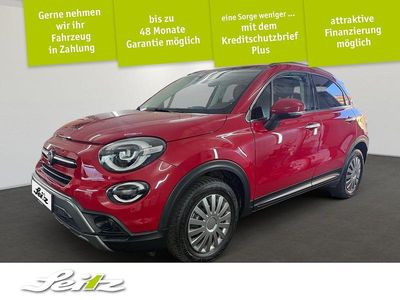 Gebraucht Fiat 500X Cross 110 PS (80 kW) 2018 Rot SUV