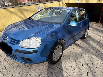 Gebraucht VW Golf IV 90 PS (66 kW) 2004 Blau Limousine