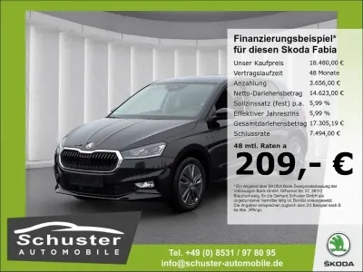 Gebraucht Skoda Fabia Tour 95 PS (69 kW) 2025 Schwarz Kleinwagen
