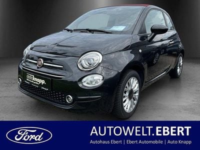Gebraucht Fiat 500C Lounge 69 PS (50 kW) 2021 Colore esterno (vesuvio schwarz) Cabrio