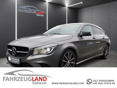 Mercedes CLA220 Shooting Brake