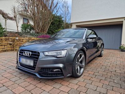 gebraucht Audi A5 Cabriolet 2.0 TDI 140kW quattro Schaltgetriebe