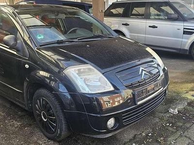 Gebraucht Citroën C2 Advance 60 PS (44 kW) 2006 Schwarz Kleinwagen