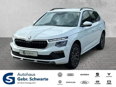 Gebraucht Skoda Kamiq Tour 150 PS (110 kW) 2025 Weiß SUV