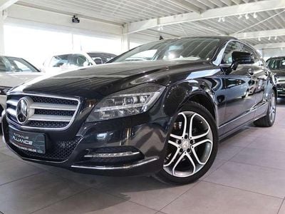 Gebraucht Mercedes CLS350 Shooting Brake 265 PS (194 kW) 2014 Obsidianschwarz Kombi