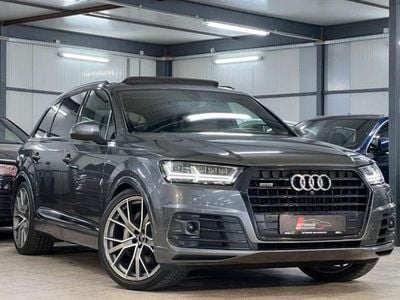 Gebraucht Audi Q7 S-Line 286 PS (210 kW) 2018 Grau SUV